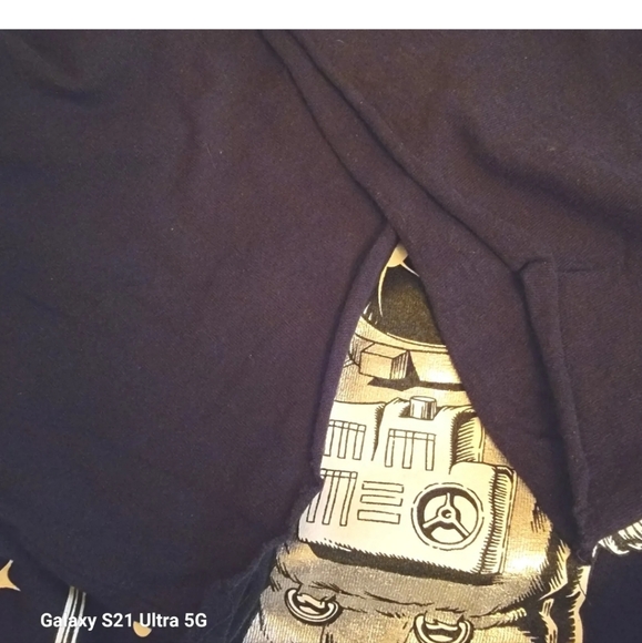 Akademiks NASA Astronaut Moon Landing Men’s Graphic T-Shirt Black Size XL - Picture 5 of 5